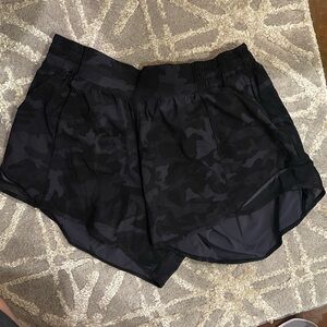 lululemon athletica Black Athletic Shorts